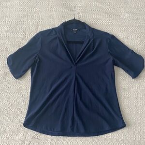 Navy Blue Women's Top